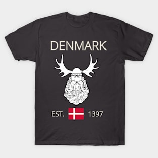 Denmark - Danish Viking T-Shirt